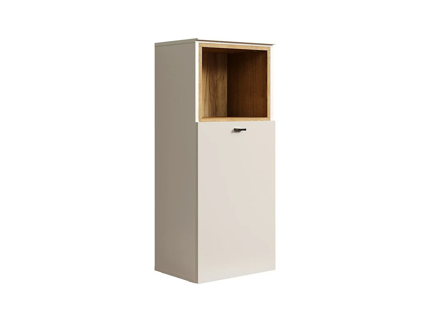 Armoire à Usages Multiples Sao Paulo, Beige, 40x95x31 cm, Seven Design