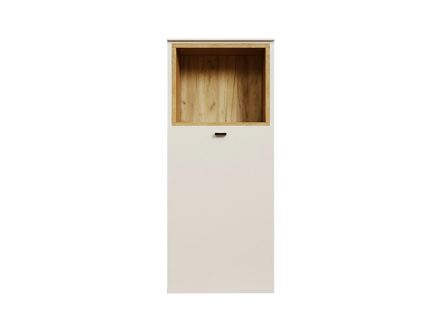 Armoire à Usages Multiples Sao Paulo, Beige, 40x95x31 cm, Seven Design