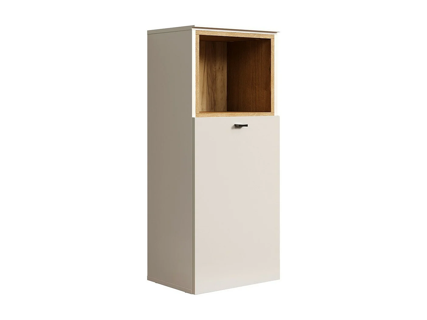 Mueble Multiusos Sao Paulo, Beige, 40x95x31 cm, Seven Design