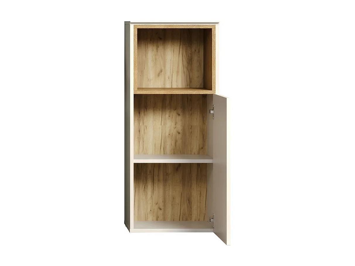 Mueble Multiusos Sao Paulo, Beige, 40x95x31 cm, Seven Design