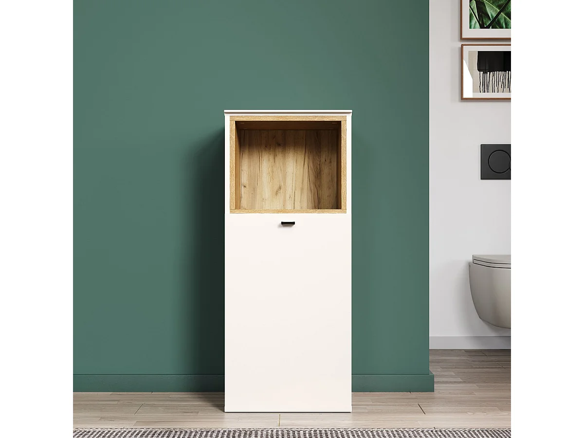 Mueble Multiusos Sao Paulo, Beige, 40x95x31 cm, Seven Design