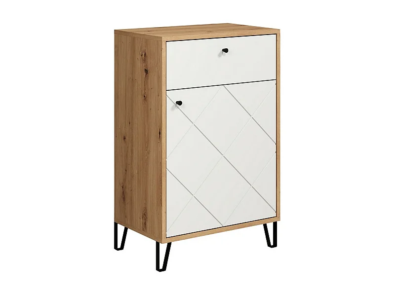 Mobile Multiuso Touch, Marrone, 63x96x40 cm, Epikasa