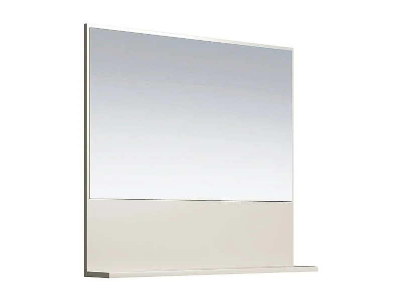 Spiegel met Plank Sao Paulo, Beige, 80x74x14 cm, Epikasa