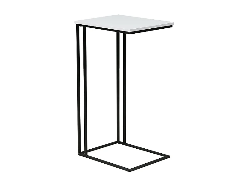 Koffietafel Strike, Zwart, 50x91x40 cm, Epikasa