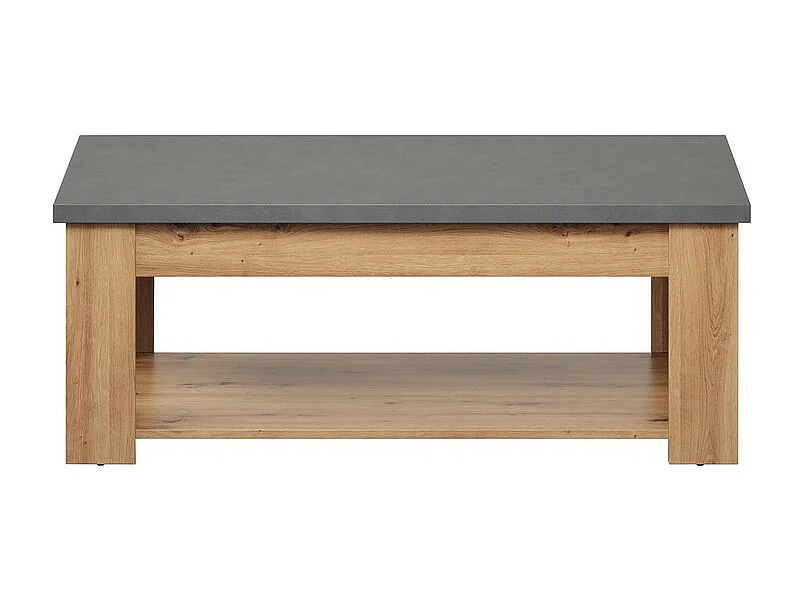 Table Basse Follow, Anthracite, 120x46x67 cm, Epikasa