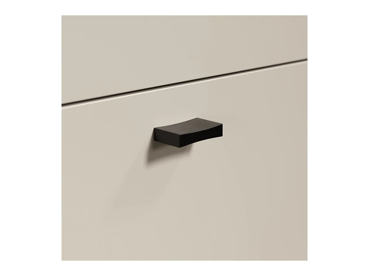 Pensile Sao Paulo, Beige, 40x130x37 cm, Epikasa