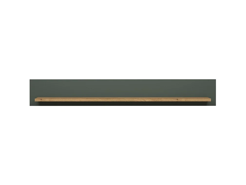 Étagère Stanton, Vert, 156x22x22 cm, Epikasa