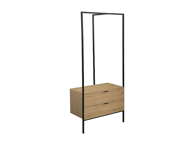 Ingang Kast Jody, Bruin, 85x190x47 cm, Epikasa