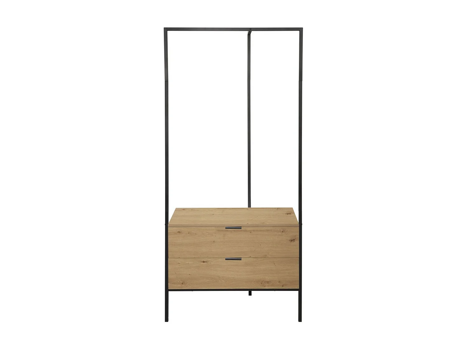 Meuble d'Entrée Jody, Marron, 85x190x47 cm, Seven Design