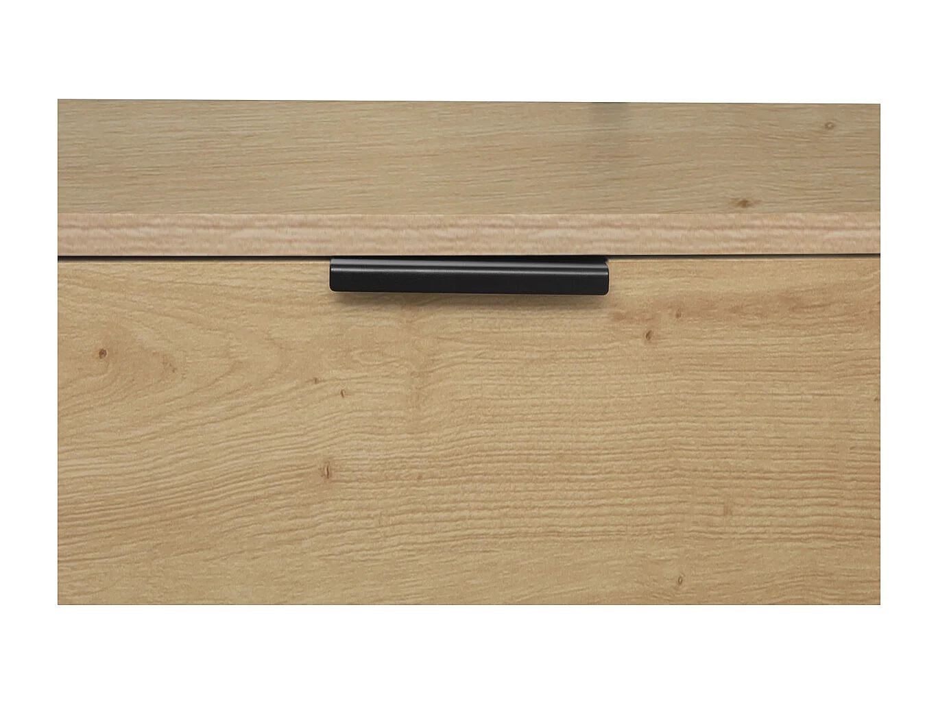 Meuble d'Entrée Jody, Marron, 85x190x47 cm, Seven Design