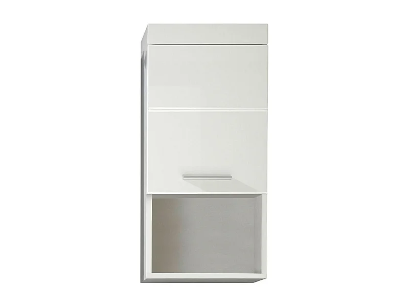 Badkamer Wandkast Amanda, Wit, 36x79x23 cm, Epikasa