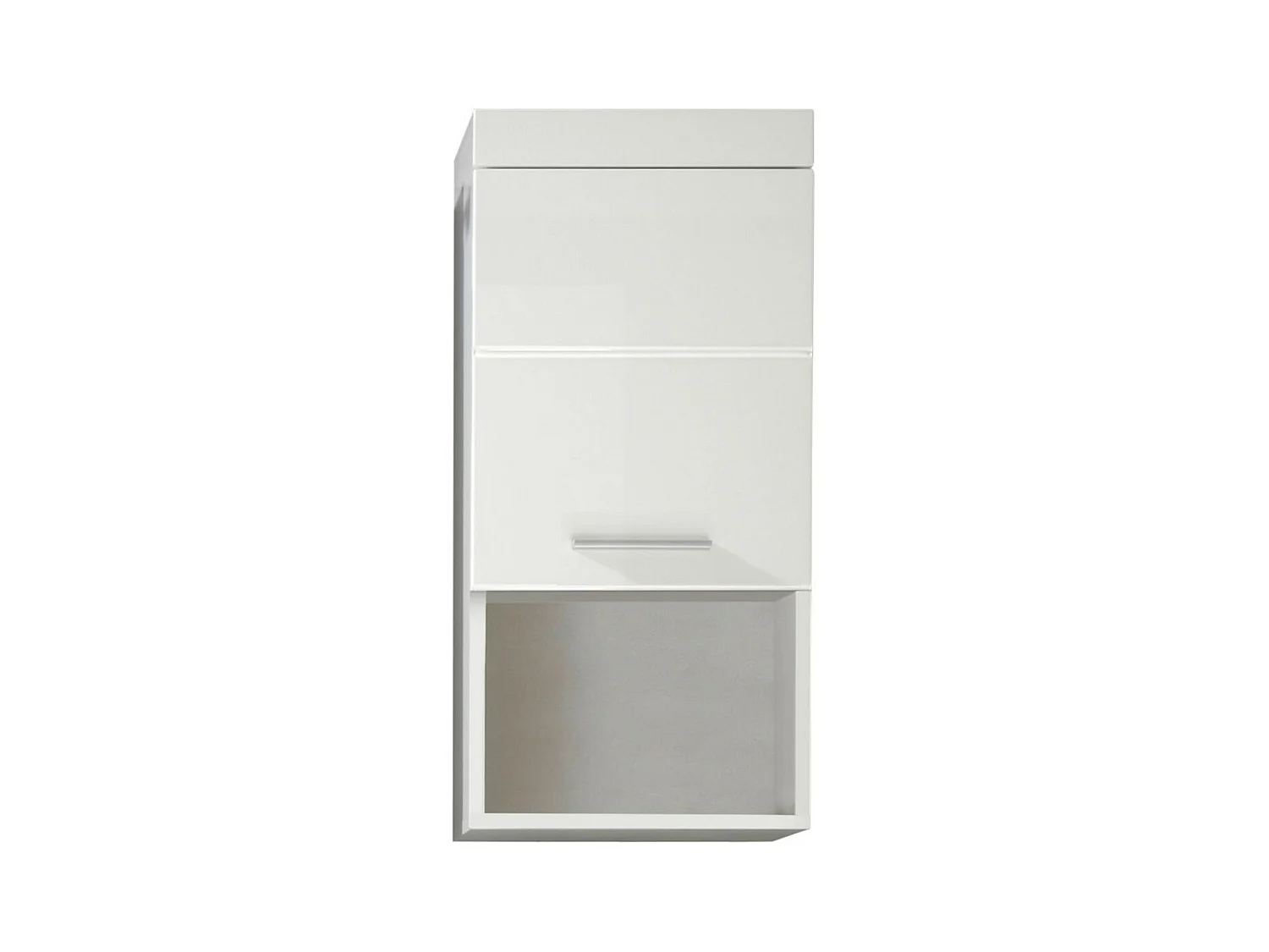 Armoire Murale de Salle de Bain Amanda, Blanc, 36x79x23 cm, Epikasa