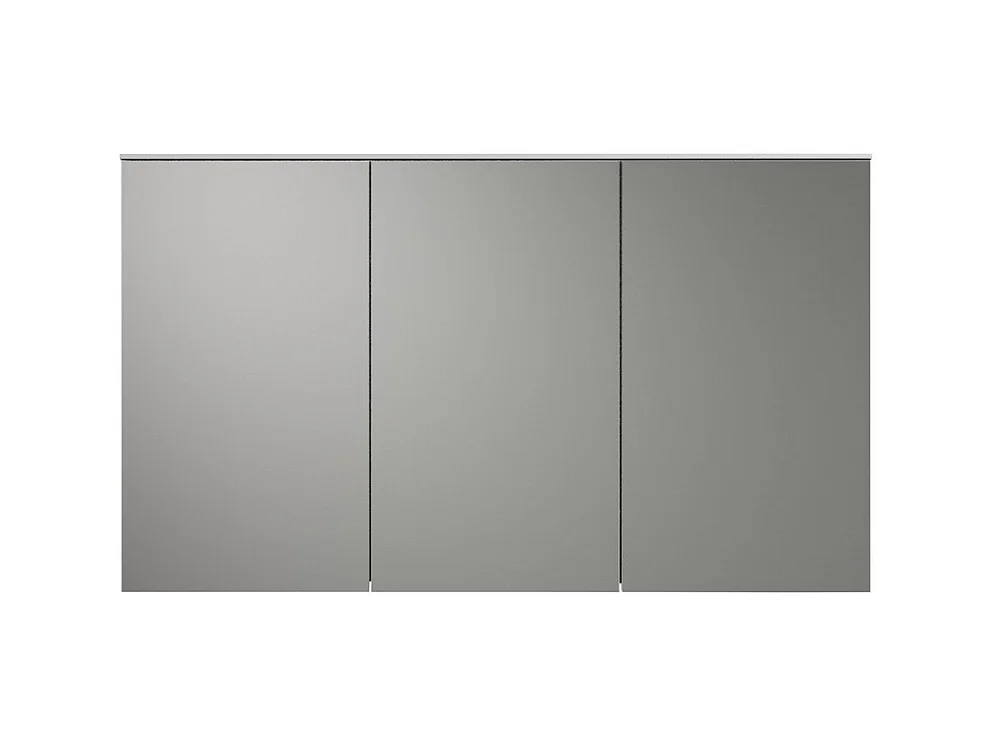 Armario de Pared con Espejo Synnax, Blanco, 120x70x17 cm, Epikasa