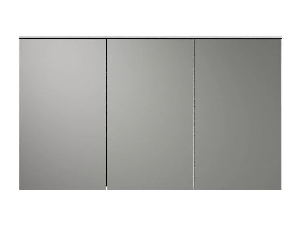 Badkamer Wandkast met Spiegel Synnax, Wit, 120x70x17 cm, Epikasa