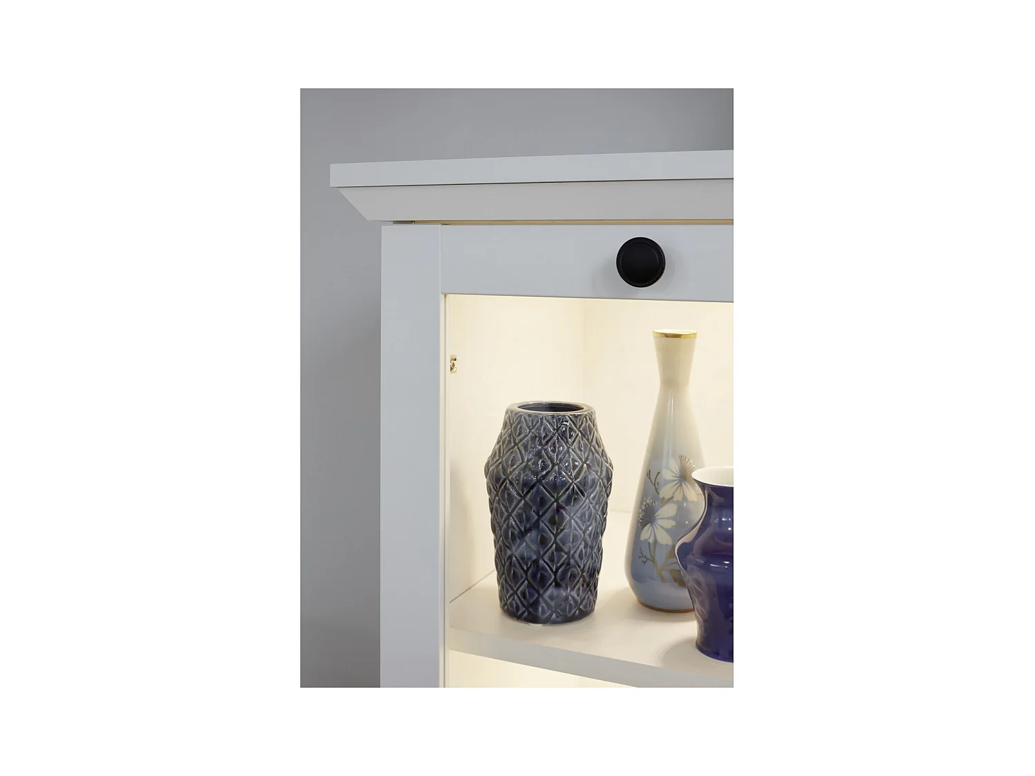 Mobile Porta TV Brandson, Bianco, 235x129x41 cm, Epikasa