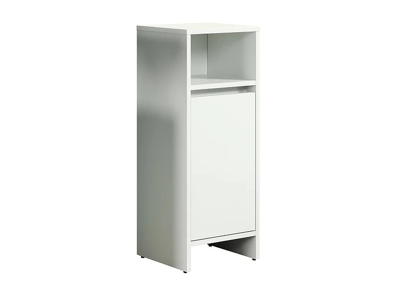 Badkamer Meubel Basix, Wit, 32x81x28 cm, Epikasa