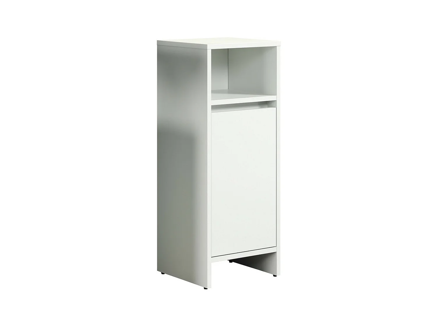 Meuble de Salle de Bain Basix, Blanc, 32x28x81 cm, Seven Design