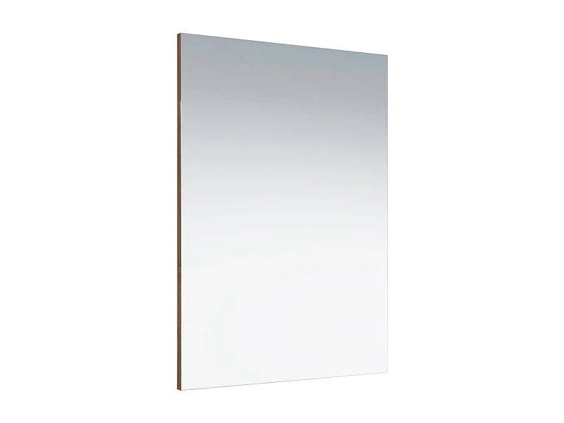 Miroir sans Cadre Touch, Marron, 63x90x2 cm, Epikasa