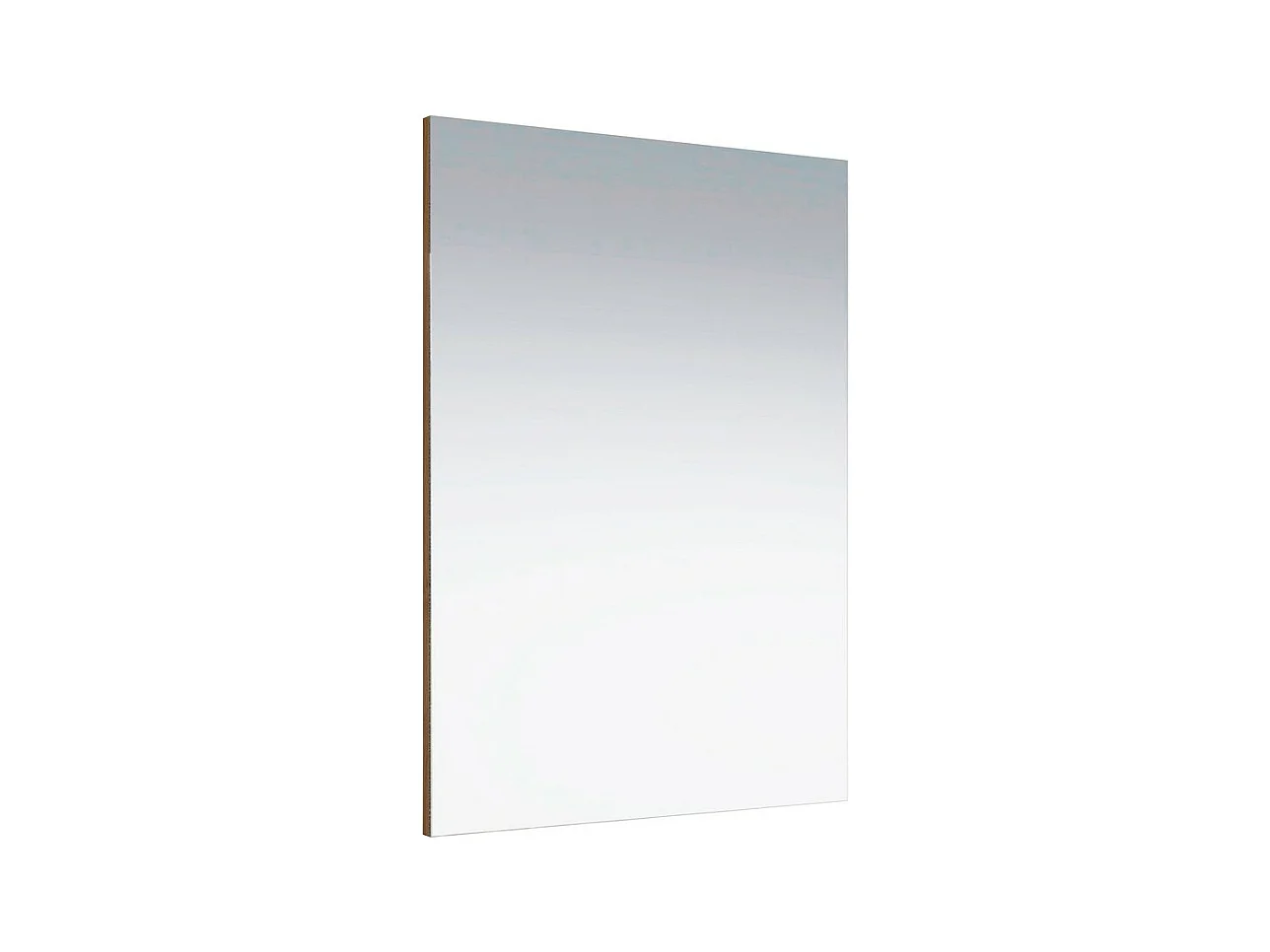 Miroir sans Cadre Touch, Marron, 63x90x2 cm, Epikasa