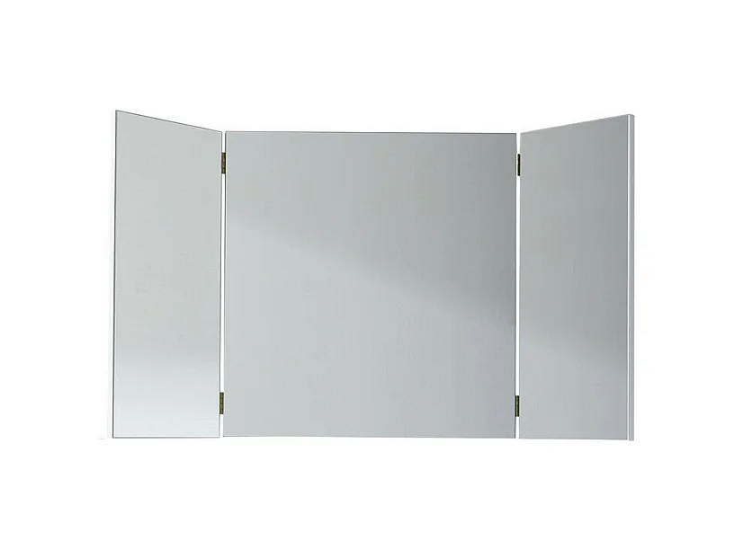 Specchio senza Cornice Amanda, Bianco, 100x67x15 cm, Epikasa