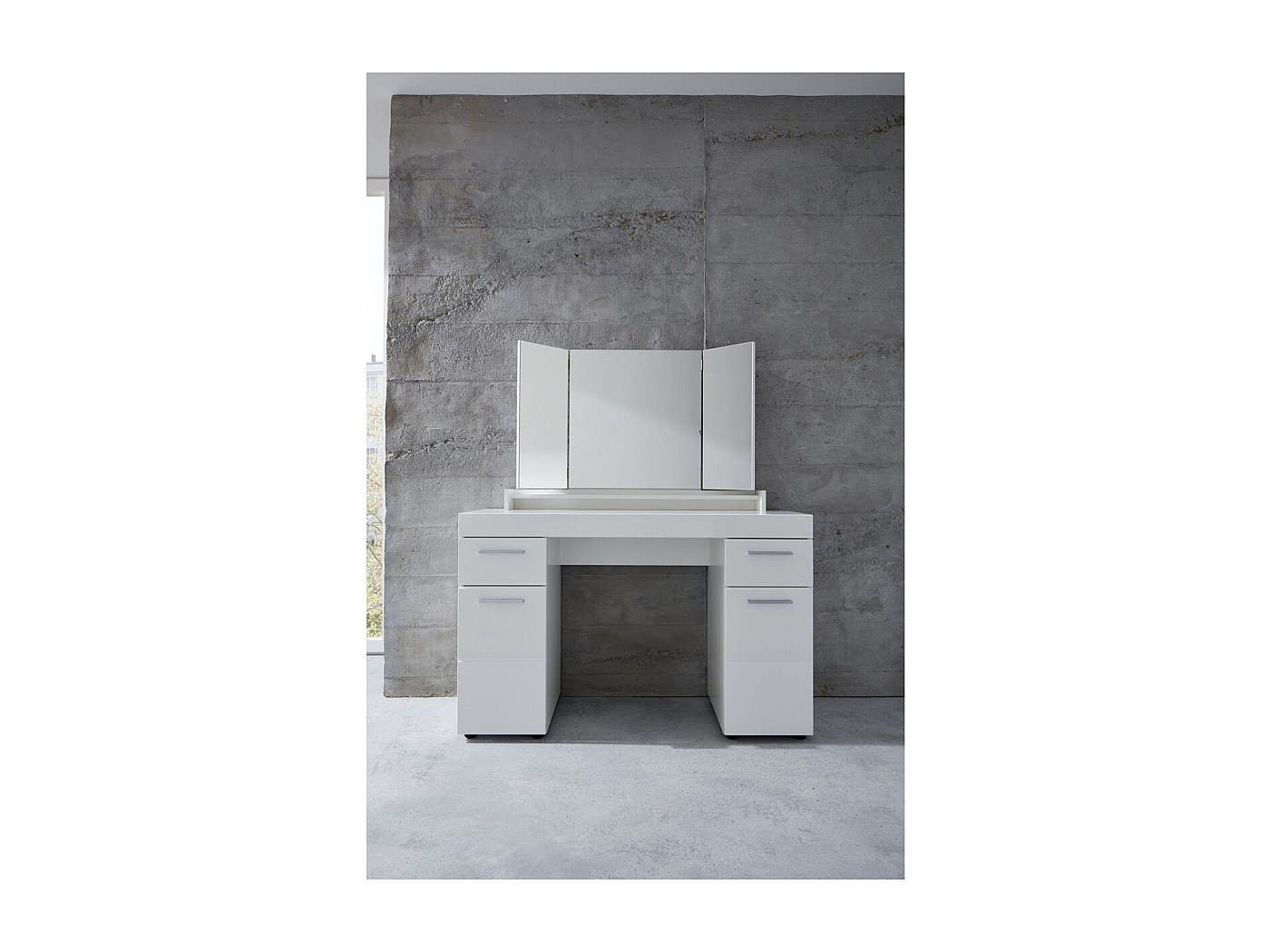 CILIBER Specchio Senza Cornice 76x101 Cm | Rettangolare Per Bagno, Camera Da Letto | Vetro Float 3 Mm Antiruggine | Installazione Facile