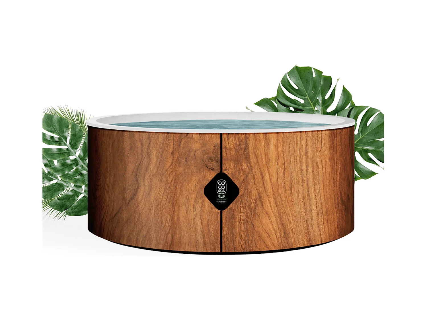 Spa Gonflable Tahiti | 180 Cm De Diamètre | 1100 Litres | Moteur 2240 W | Jusqu'à 6 Personnes