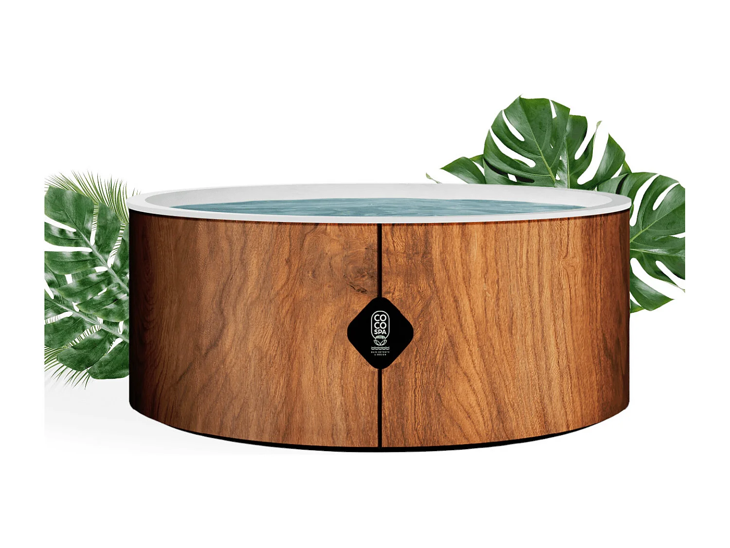 Spa Gonfiabile Tahiti – 180 cm di diametro – 1100 litri – Motore da 2240 W – Fino a 6 persone