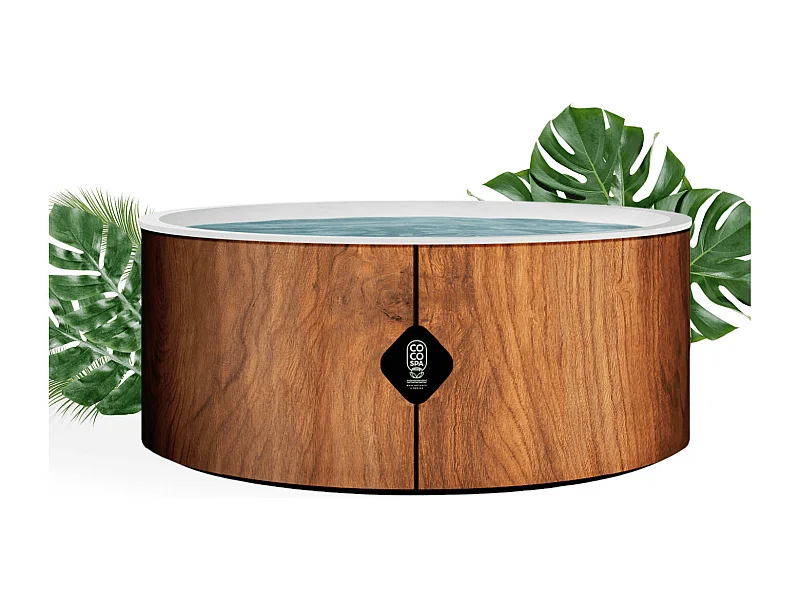 Spa Gonflable Tahiti | 180 Cm De Diamètre | 1100 Litres | Moteur 2240 W | Jusqu'à 6 Personnes