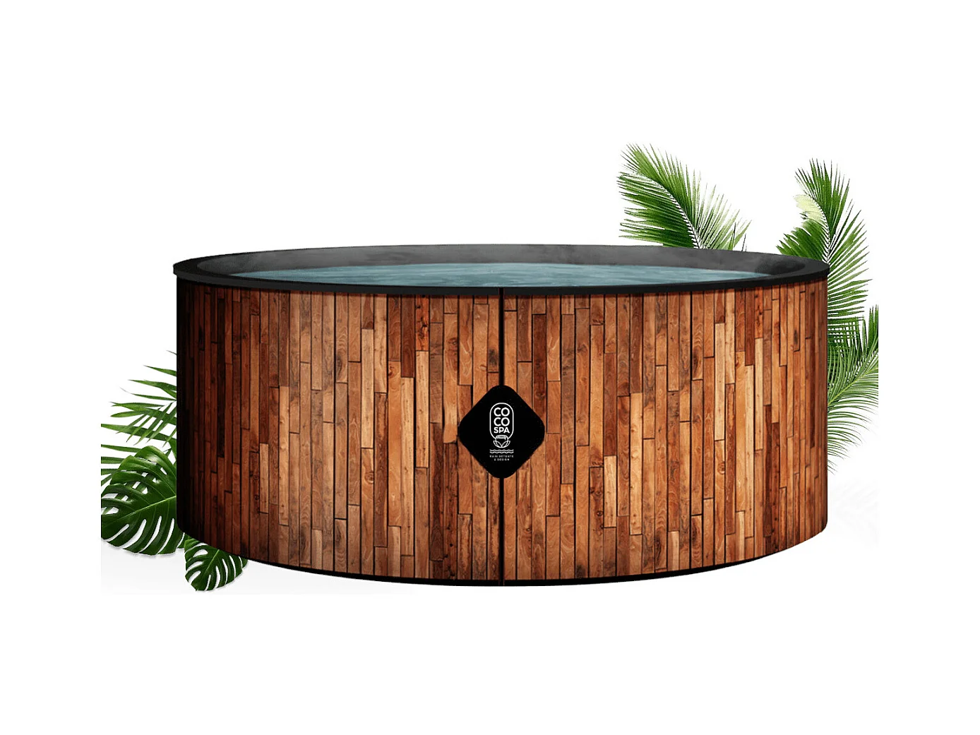 Spa Gonflable Bali | 180 Cm De Diamètre | 1100 Litres | Moteur 2240 W | Jusqu'à 6 Personnes