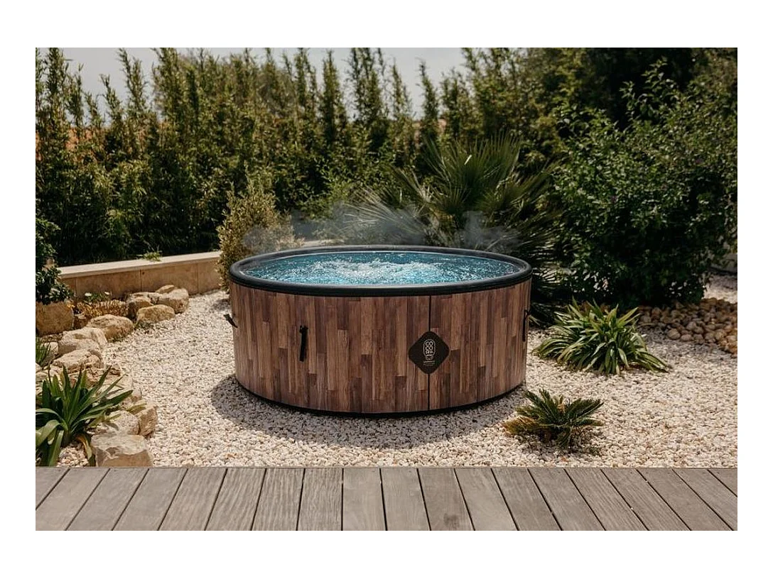 Spa Gonflable Bali | 180 Cm De Diamètre | 1100 Litres | Moteur 2240 W | Jusqu'à 6 Personnes