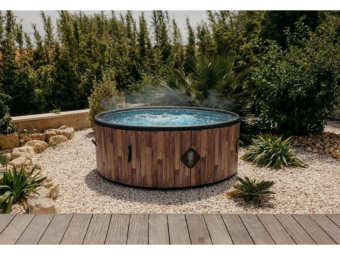 Spa Gonfiabile Bali | Diametro 180 cm | 1100 Litri | Motore da 2240 W | Fino a 6 Persone