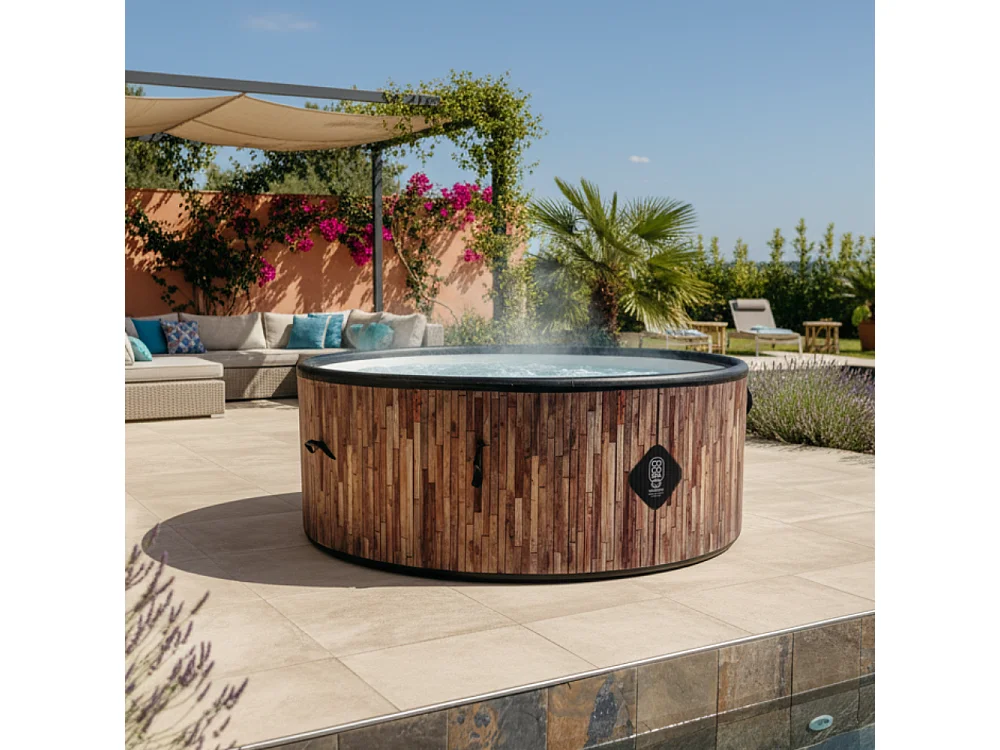 Spa Gonflable Bali Coco Spa Coco Spa | 180 Cm De Diamètre | 1100 Litres | Moteur 2240 W | Jusqu'à 6 Personnes