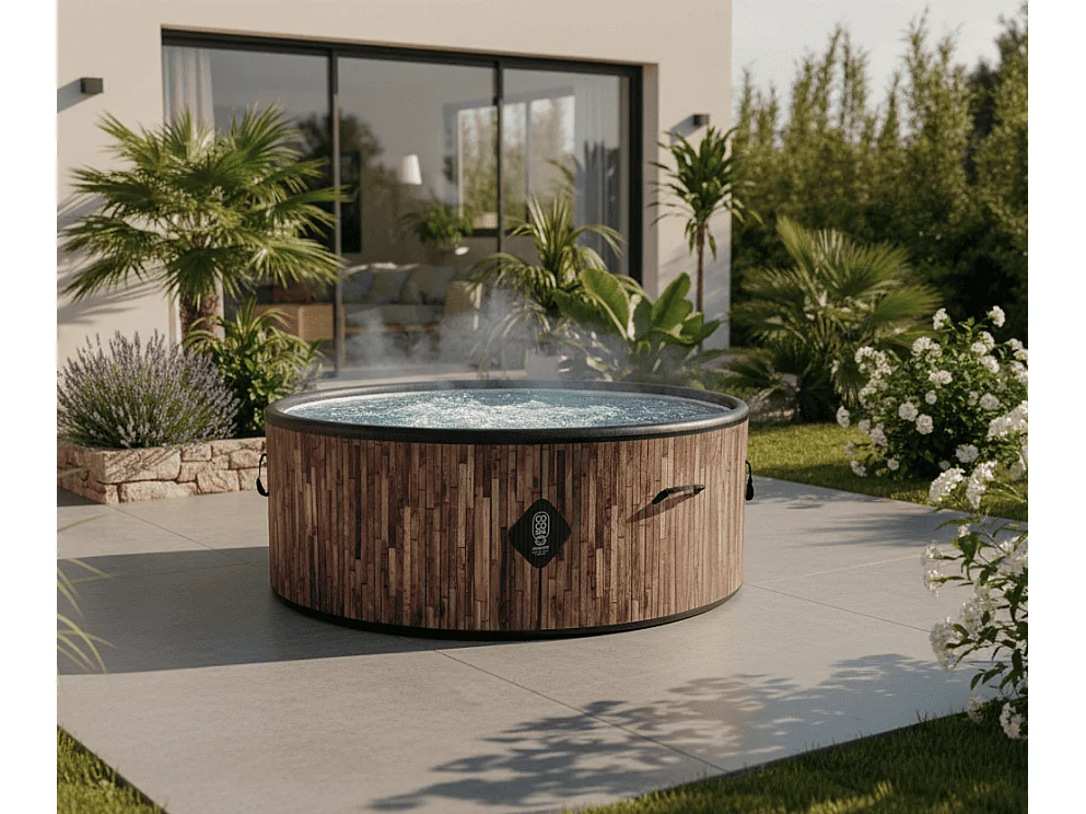 Spa Gonflable Bali Coco Spa Coco Spa | 180 Cm De Diamètre | 1100 Litres | Moteur 2240 W | Jusqu'à 6 Personnes