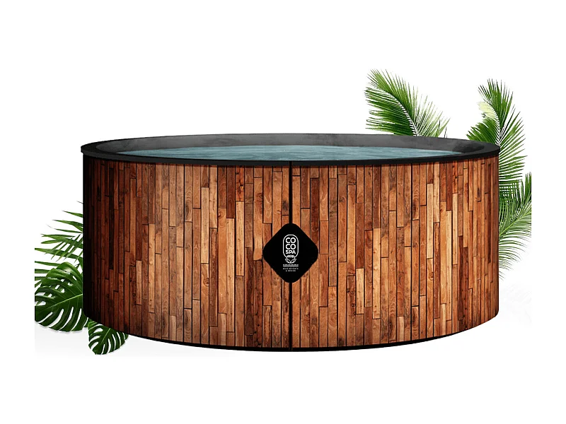 Spa Gonflable Bali | 180 Cm De Diamètre | 1100 Litres | Moteur 2240 W | Jusqu'à 6 Personnes