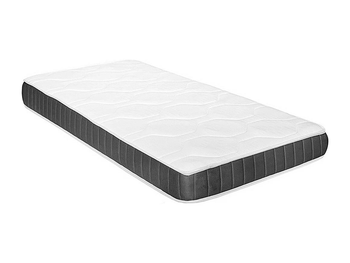 Colchón Viscoelástico Reversible medida 90 X 190 Grosor de 18 cm de Espuma Soft Ad para Invierno y Verano, con Firmeza Alta y Indeformable