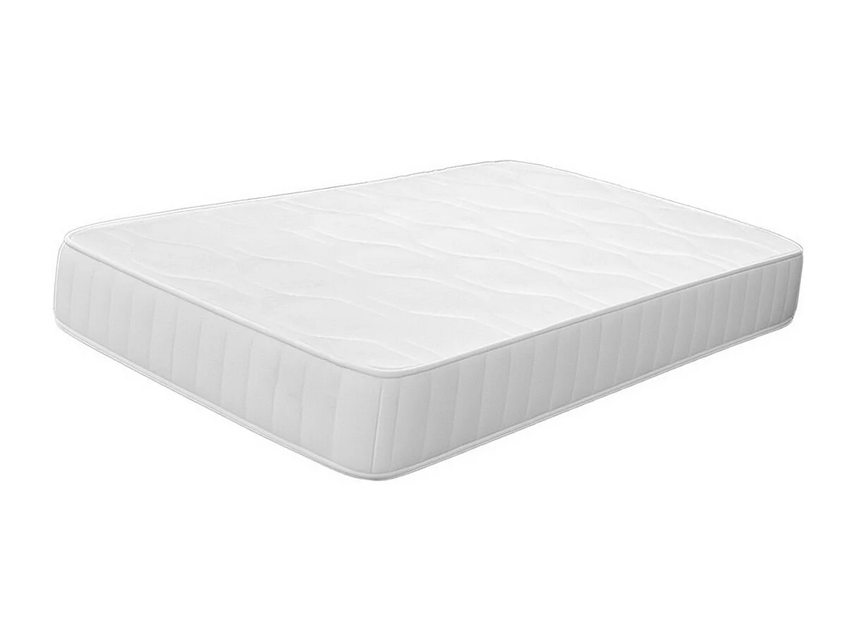 Colchón Viscoelástico Reversible medida 90 X 200 Grosor de 20 cm de Espuma Soft Ad para Invierno y Verano, con Firmeza Alta y Indeformable