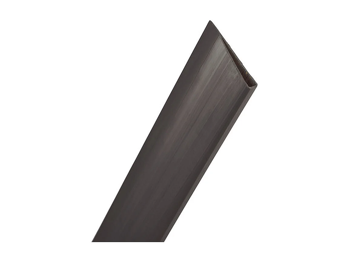 Perfil remate u cañizo pvc 1.5m antracita 1X3 M