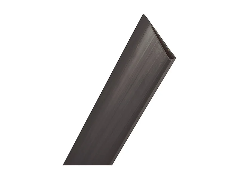 Perfil remate u cañizo pvc 1.5m antracita 1X3 M