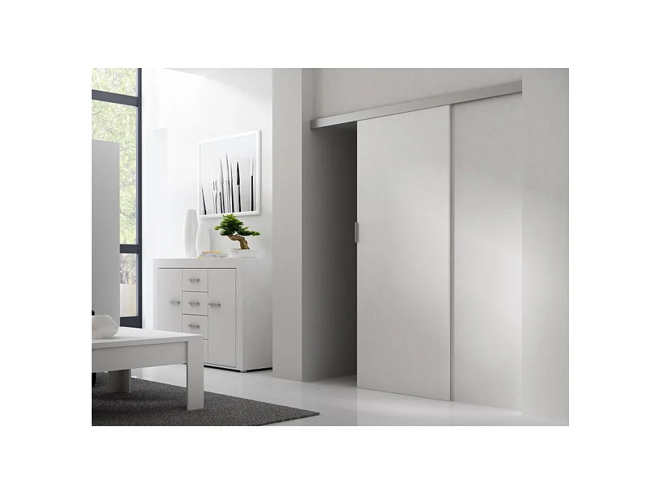 Porte coulissante GREG BLANC