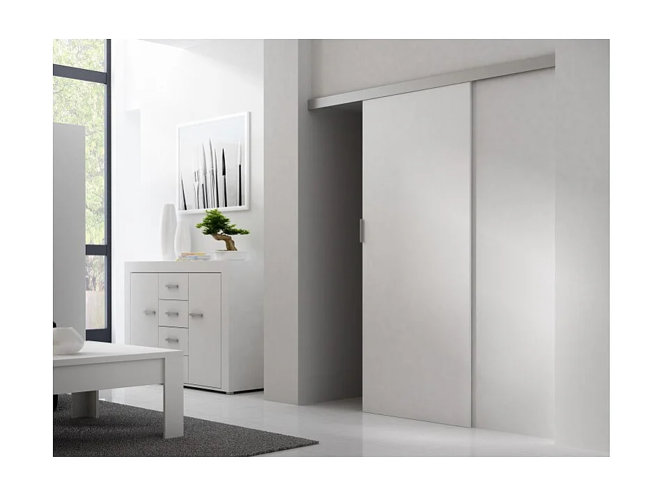 Porte coulissante GREG BLANC