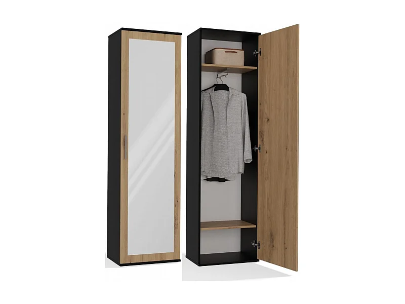 Armoire Duo ANTRACITE ARTISAN
