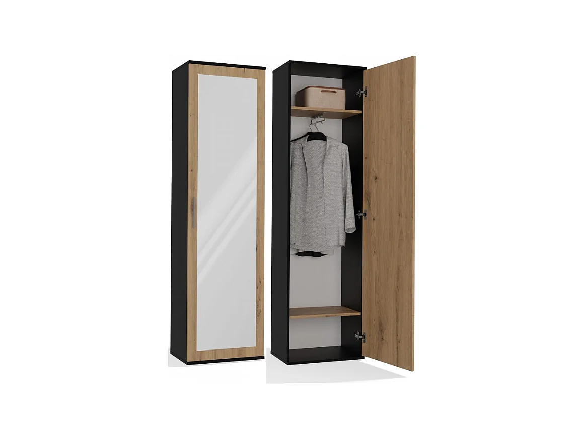 Armoire Duo ANTRACITE ARTISAN