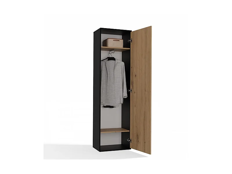 Armoire Duo ANTRACITE ARTISAN