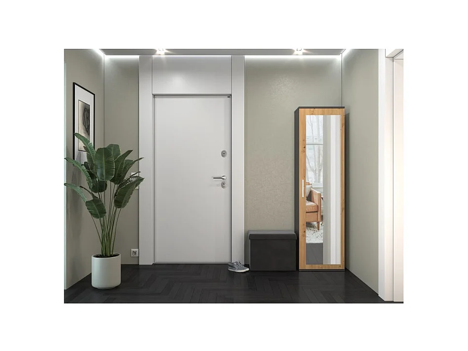 Armoire Duo ANTRACITE ARTISAN