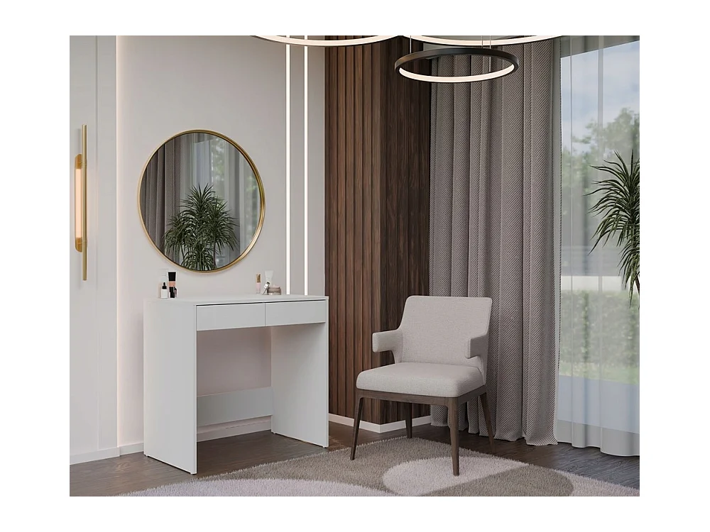 Bureau Marina 2S - BLANC