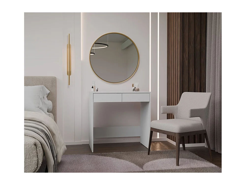 Bureau Marina 2S - BLANC