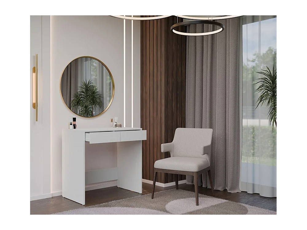 Bureau Marina 2S - BLANC