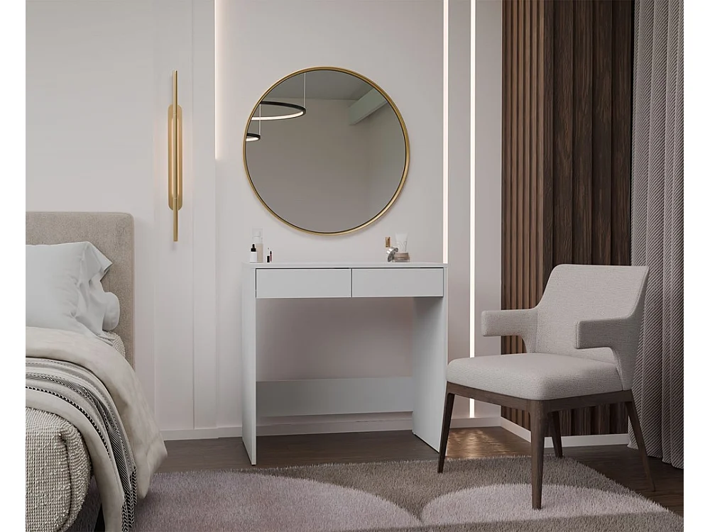 Bureau Marina 2S - BLANC