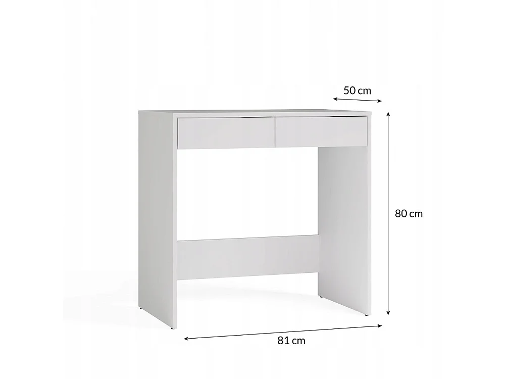 Bureau Marina 2S - BLANC