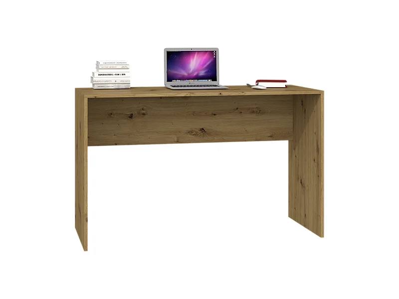 Biurko Plus | Artisan | 120x50x76 | Funkcjonalne Nowoczesne Biurko